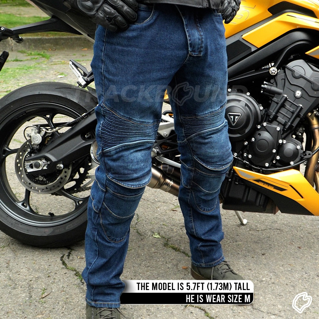 UrbanGuard™ Edge Of Protection Motorcycle Jeans