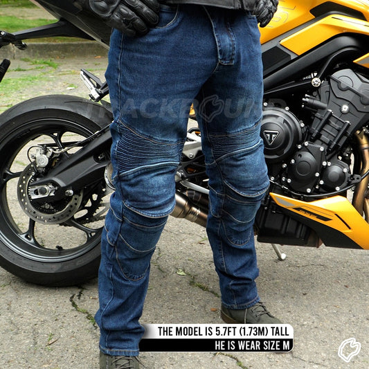UrbanGuard™ Edge Of Protection Motorcycle Jeans