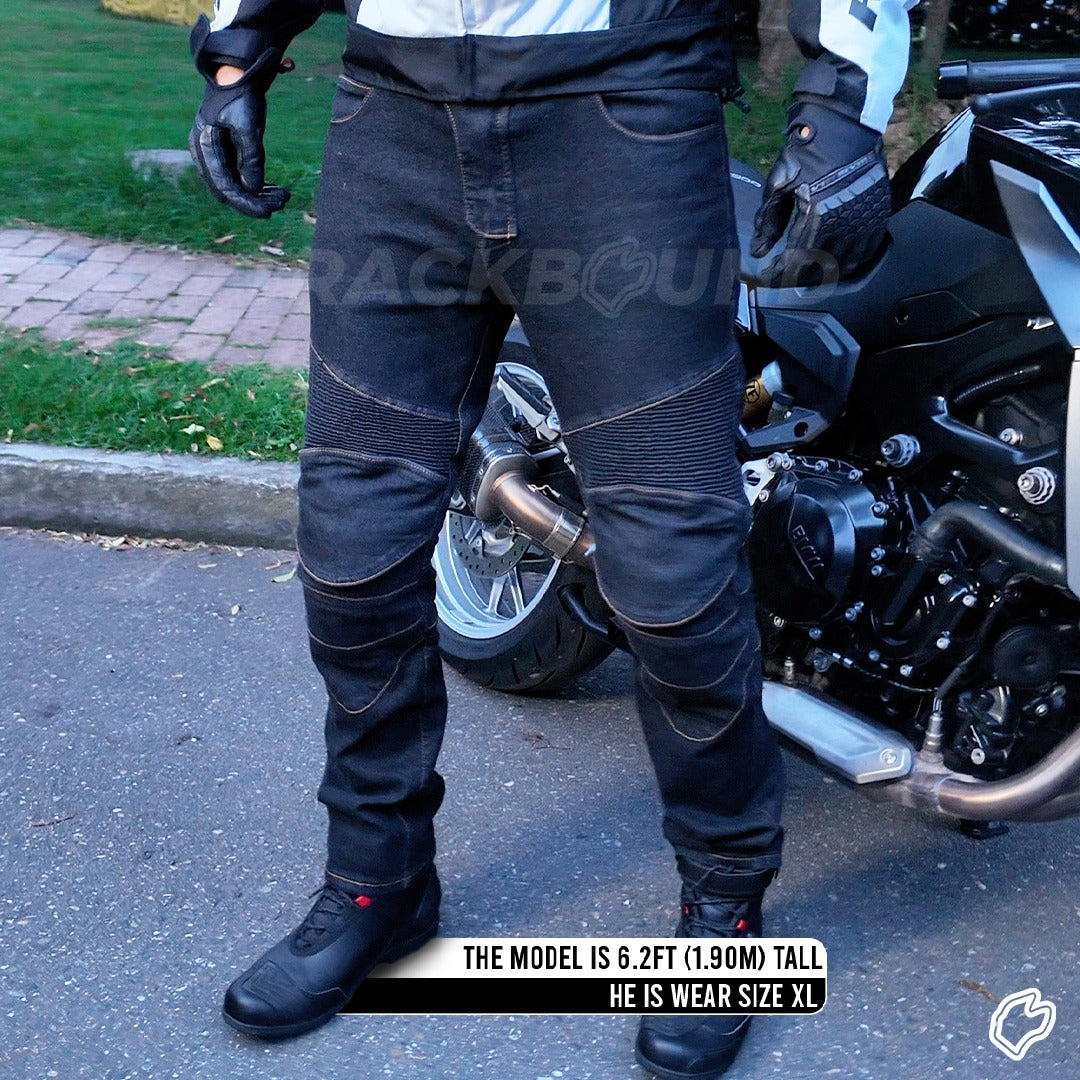 UrbanGuard™ Edge Of Protection Motorcycle Jeans